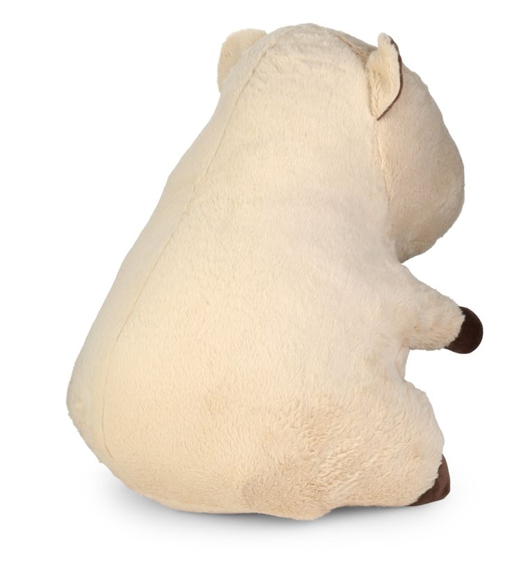 Daffi, Kapibara z muszką, duża maskotka, 66 cm