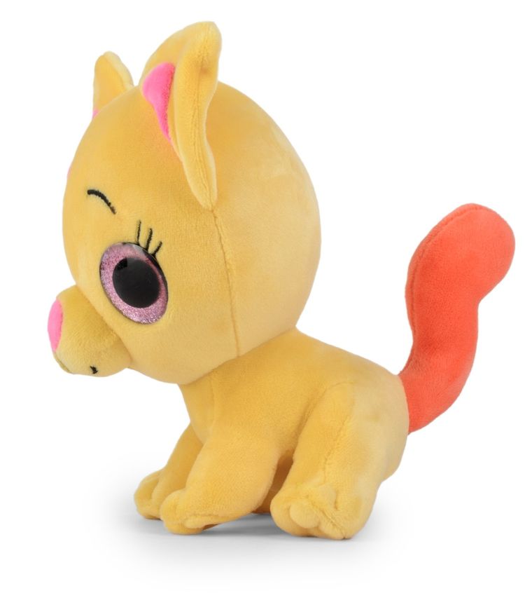 Daffi, Kot, maskotka, żółty, 16 cm