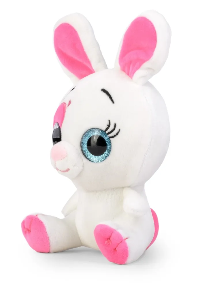 Daffi, Królik, maskotka, biały, 16 cm