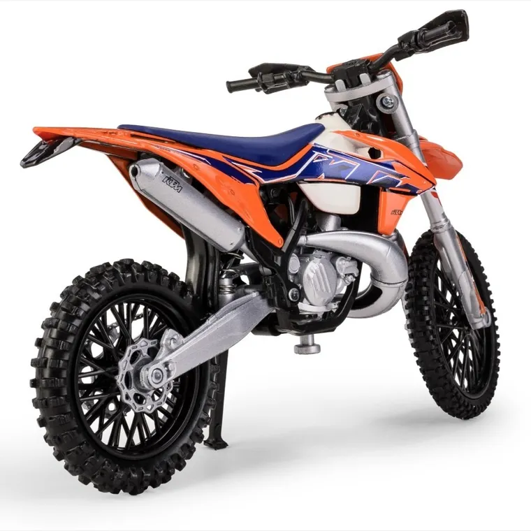 Daffi, KTM 300 EXC TPI 2022, motocykl, model metalowy, 1:12