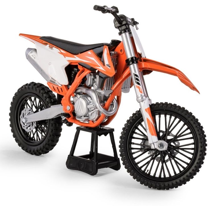 Daffi, KTM 450 SX-F 2018, motocykl, model metalowy, 1:10
