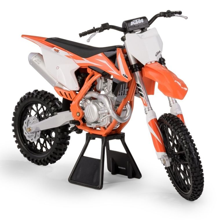 Daffi, KTM 450 SX-F 2018, motocykl, model metalowy, 1:6