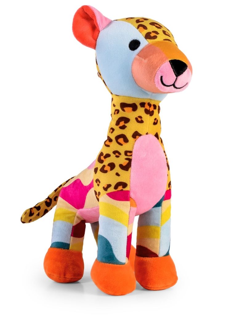 Daffi, Leopard, maskotka, 26 cm