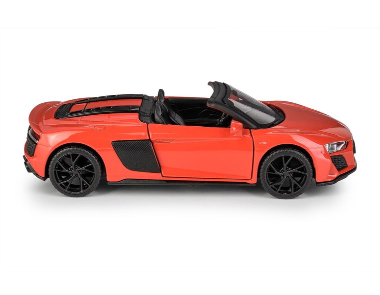 Daffi, MSZ, Audi R8 Spyder, pojazd, model metalowy, czerwony, 1:32