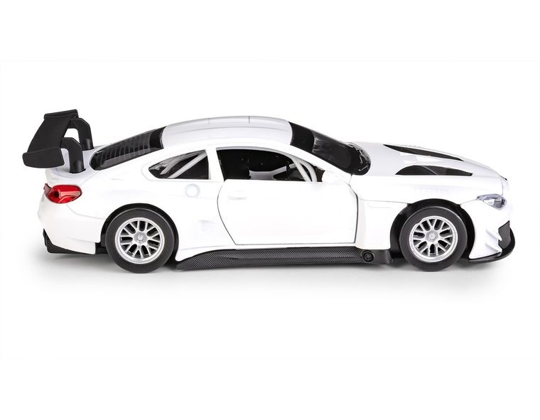 Daffi, MSZ, BMW M6 GT3, pojazd, model metalowy, biały, 1:32