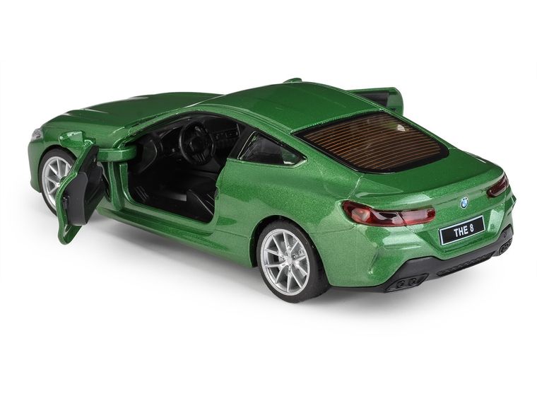 Daffi, MSZ, BMW M850i Coupé, pojazd, model metalowy, zielony, 1:35