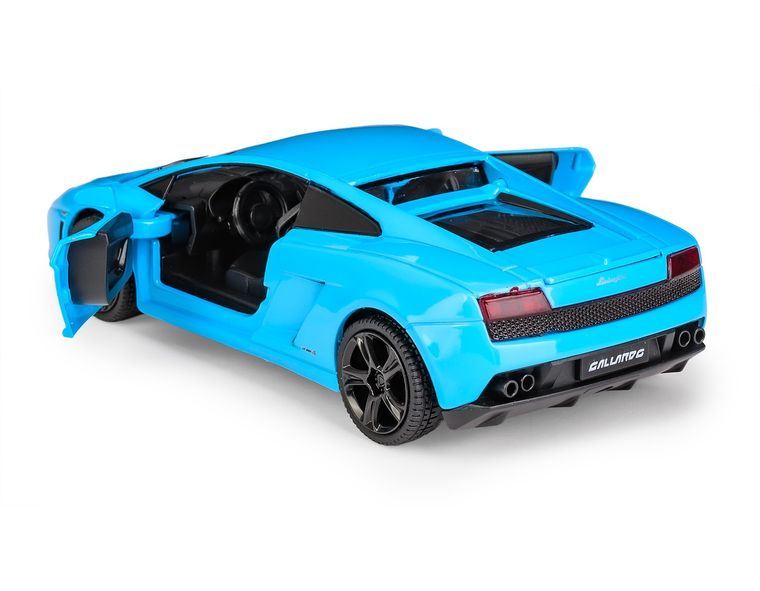 Daffi, MSZ, Lamborghini Gallardo LP560-4, pojazd, model metalowy, niebieski, 1:32
