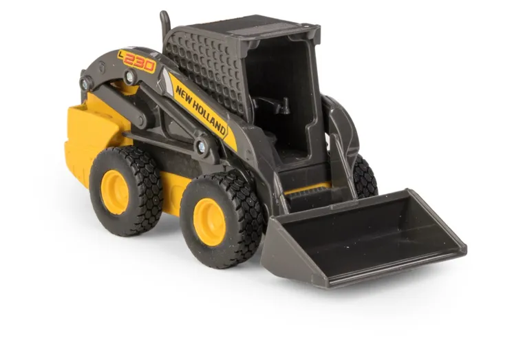 Daffi, New Holland, mini ładowarka, pojazd budowlany, model metalowy