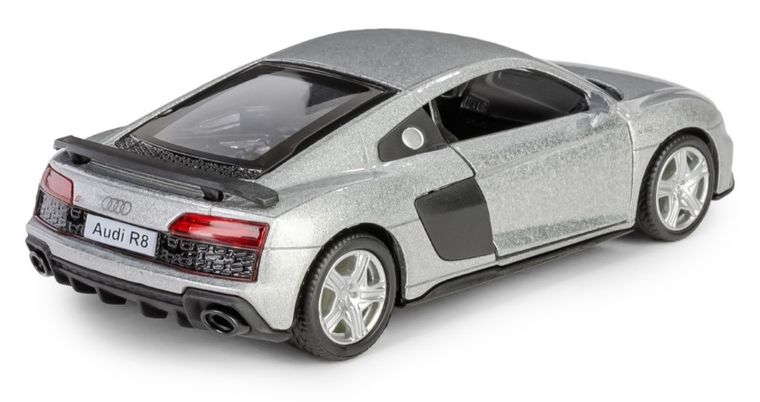 Daffi, RMZ City, Audi R8, pojazd, model metalowy, 1:32