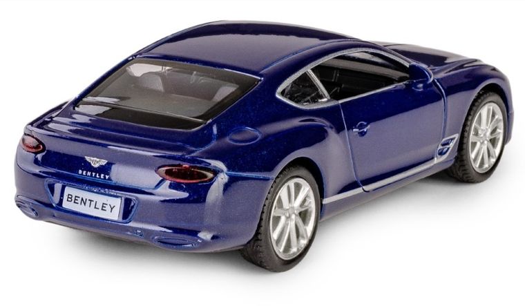 Daffi, RMZ City, Bentley Continental GT, pojazd, model metalowy, 1:32