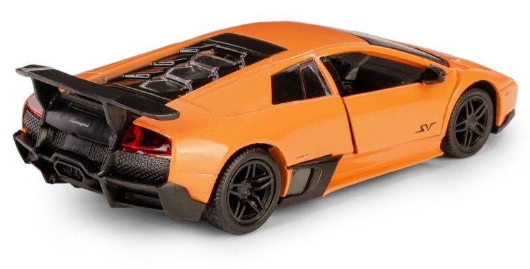 Daffi, RMZ City, Lamborghini LP670-4 Murcielago, pojazd, model metalowy, pomarańczowy, 1:32
