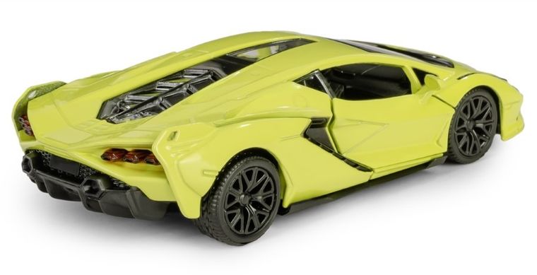 Daffi, RMZ City, Lamborghini Sian Zielony, pojazd, model metalowy, 1:32