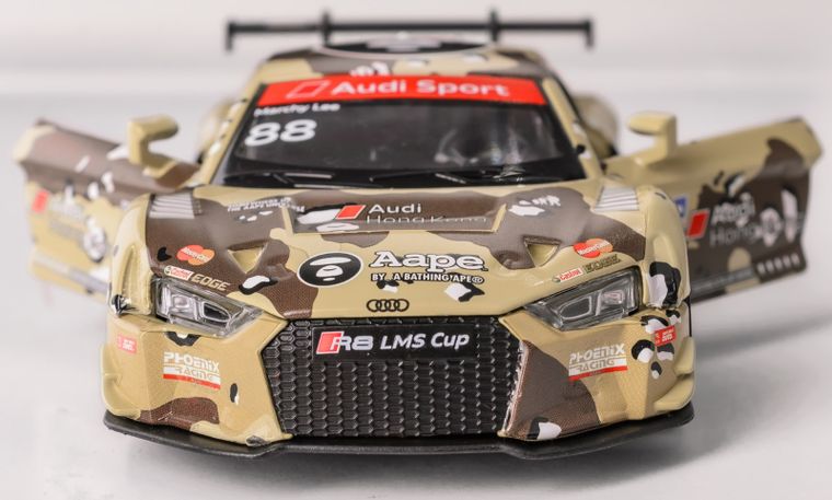 Daffi, RMZ Hobby, Audi R8 LMS GT3 2016 #88, pojazd, interaktywny model metalowy, 1:32