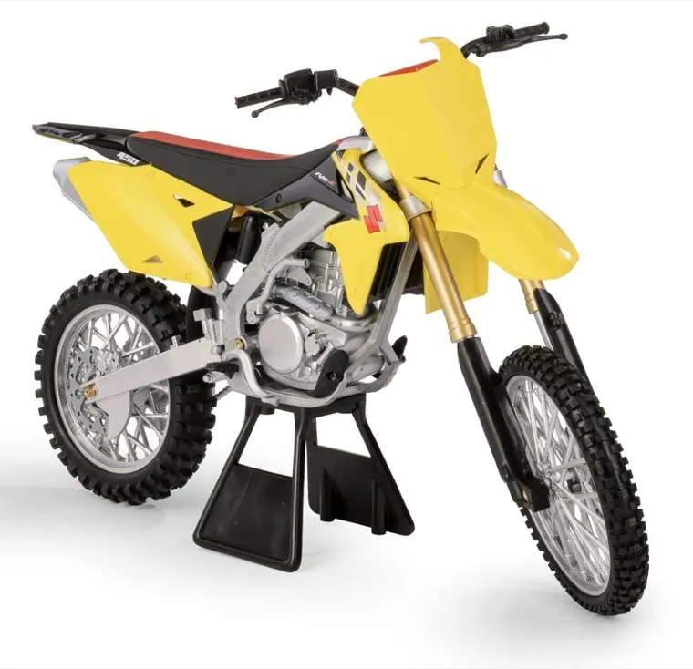 Daffi, Suzuki RM-Z450, motocykl, model metalowy, 1:6