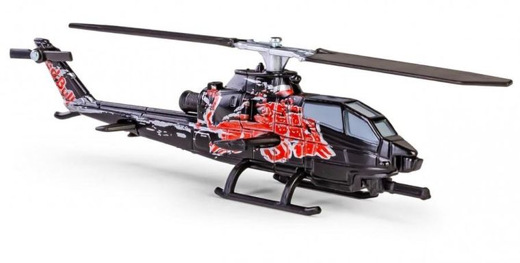Daffi, The Flying Bulls, Bell Cobra TAH-1F, helikopter, model metalowy, 1:110