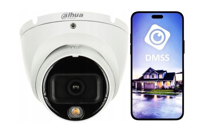 Dahua, kamera IP, IPC-HDW1639T-A-IL-0280B-S6