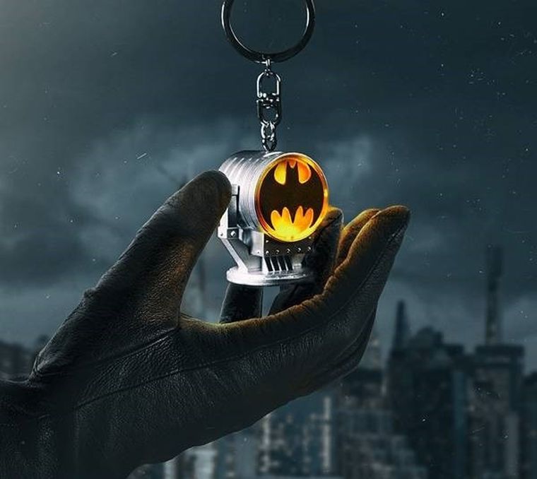 DC Comics, Batman, Bat-Signal, świecący brelok