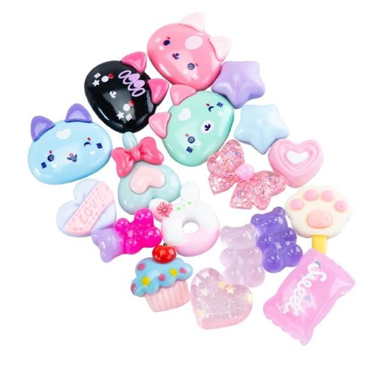 Decoden, tort z kremową masą 3D do dekoracji, pierścionki, zestaw kreatywny