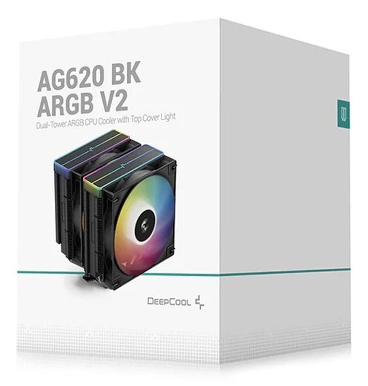 DeepCool, chłodzenie, AG620 BK ARGB V2