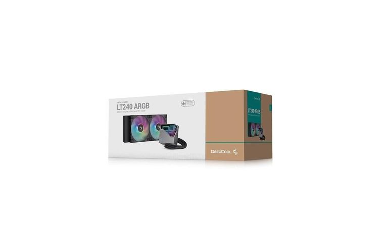DeepCool, chłodzenie wodne, LT240 ARGB