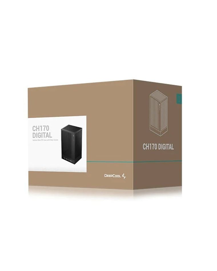 Deepcool, obudowa komputerowa, CH170 DIGITAL
