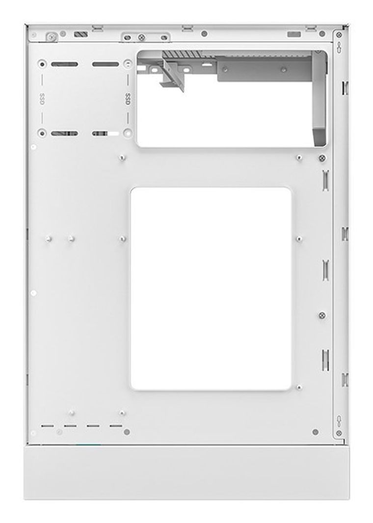 Deepcool, obudowa komputerowa, CH170 PLUS WH