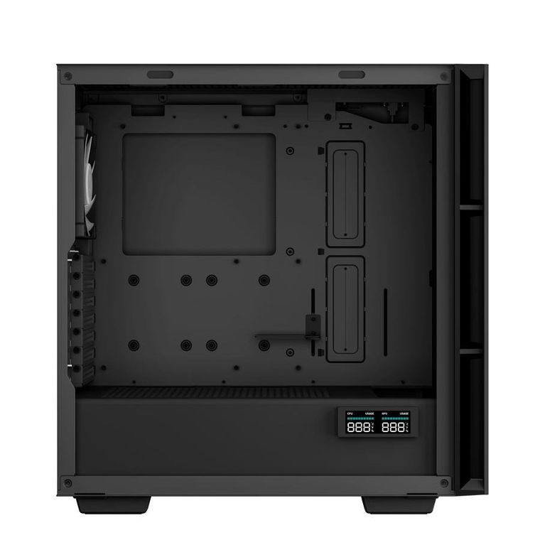 Deepcool, obudowa komputerowa, CH560 ARGB Digital Black (R-CH560-BKAPE4D-G-1)