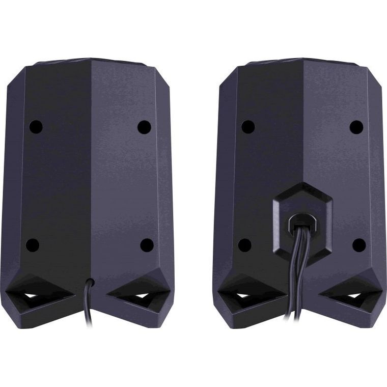 Defender, głośniki komputerowe, ROCKET 2.0 6W, LED, USB, czarne, 65094