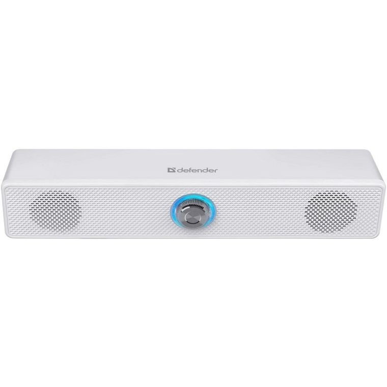 Defender, soundabar, Z2 6W, LED, bały, 65192