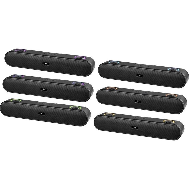 Defender, Soundbar Z9, głośnik, 16W, LED, bluetooth