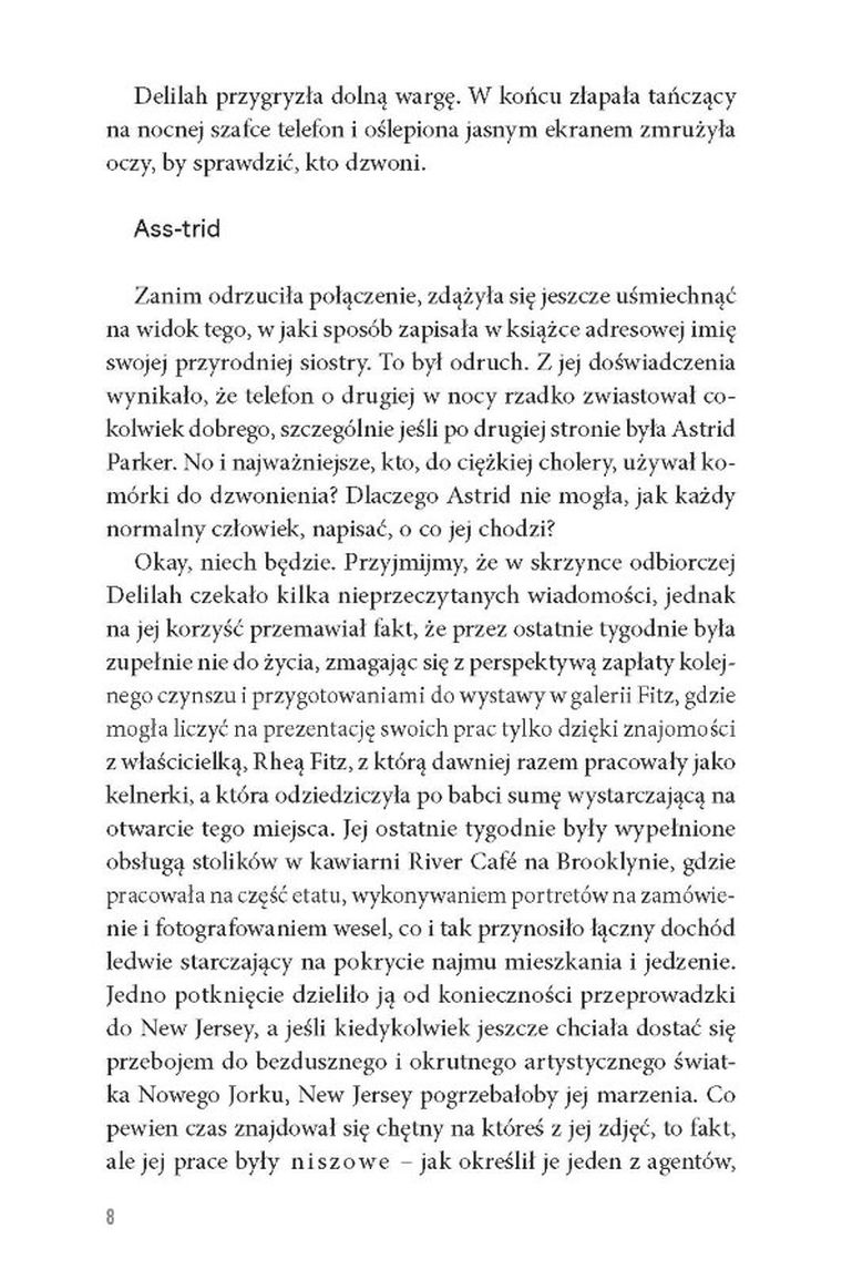 Delilah Green ma to gdzieś