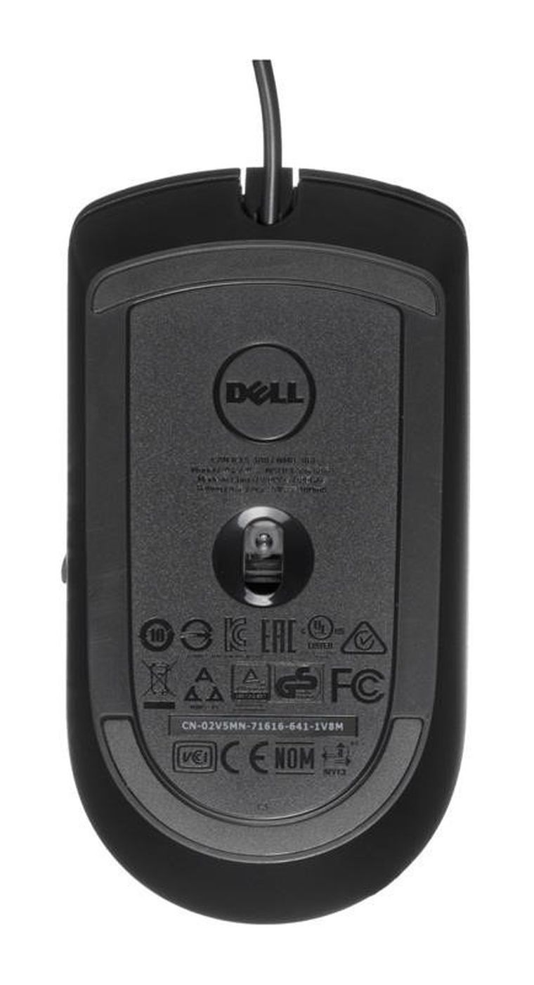 Dell, MS116, mysz optyczna, 570-AAIS