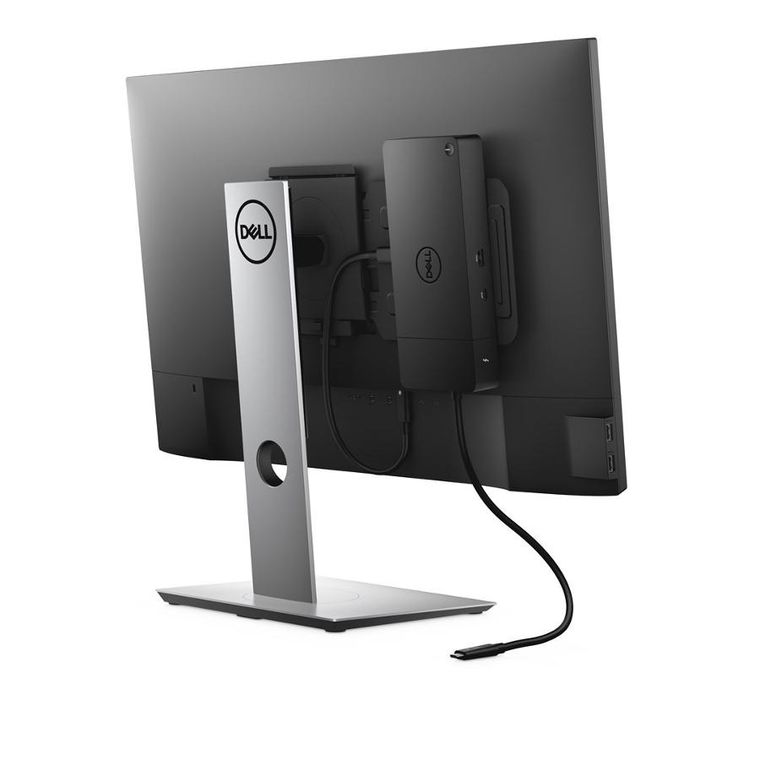 Dell WD19TBS 180 W, Stacja dokująca, 3x USB 3.1, 2x USB-C, 1x HDMI, 2x DP, 1x RJ45, 1x Thunderbolt 3