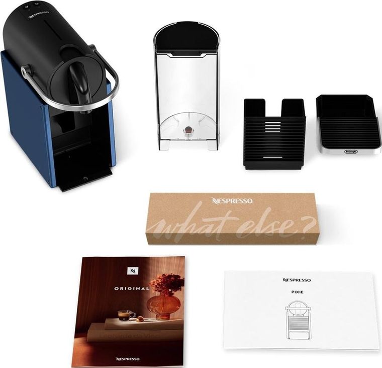 DeLonghi, ekspres EN127.BL Nespresso Pixie