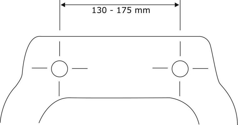 Deska sedesowa, Bergamo, beżowa, uniwersalna