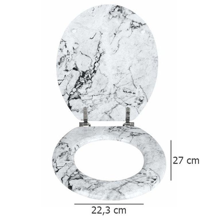 Deska sedesowa, onyx, mdf