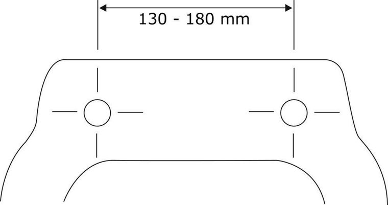 Deska sedesowa, Prima, MDF, biała