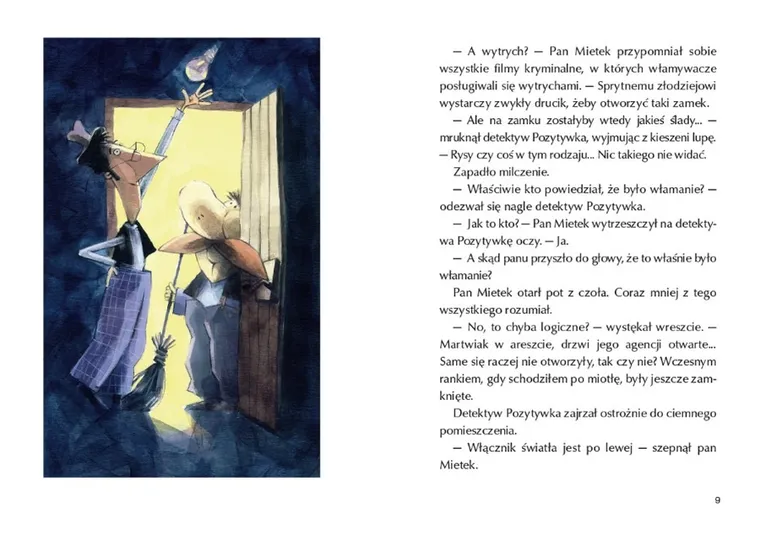 Detektyw Pozytywka. Nowe kłopoty detektywa Pozytywki