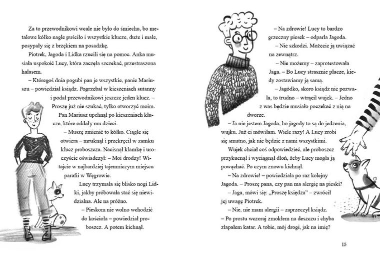 Detektywi z Tajemniczej 5 kontra duchy. Tom 3. Zagadka zwierciadła Twardowskiego