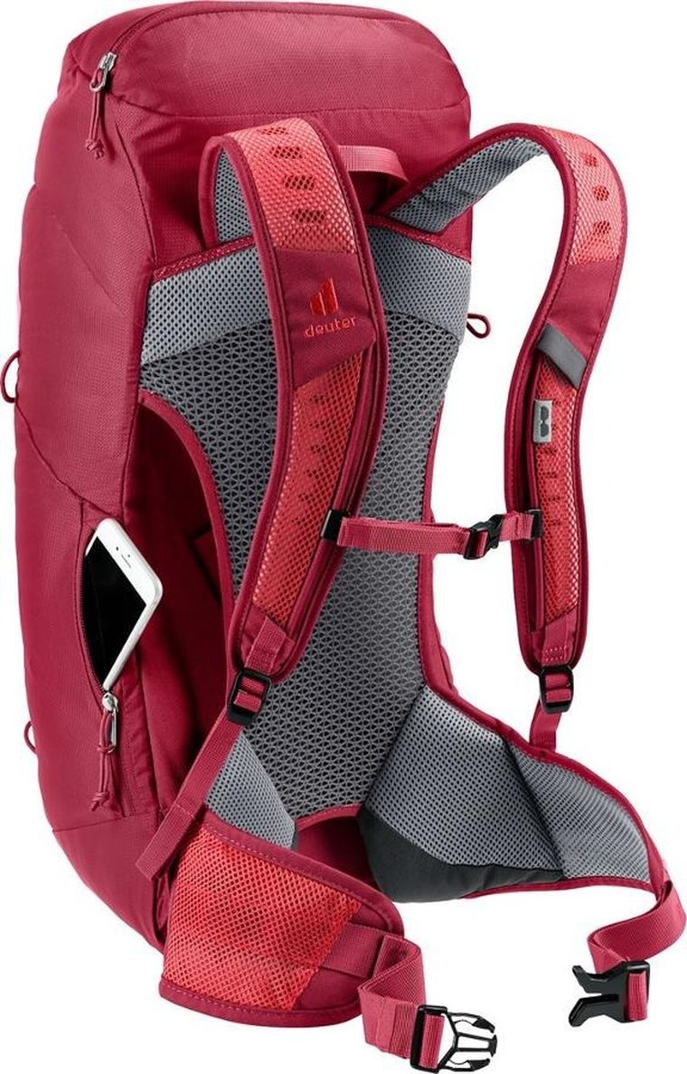 Deuter, AC Lite 24, plecak turystyczny, cherry