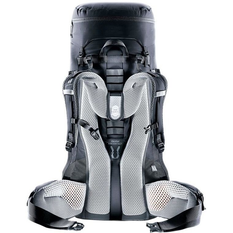 Deuter, Aircontact Lite 45, plecak trekkingowy, damski, graphite