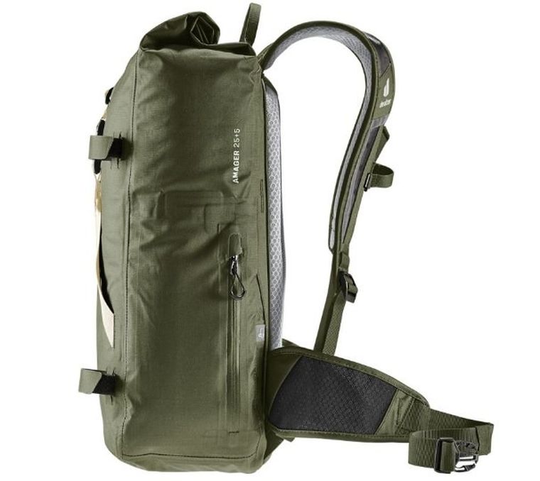 Deuter, Amager, plecak rowerowy, graphite