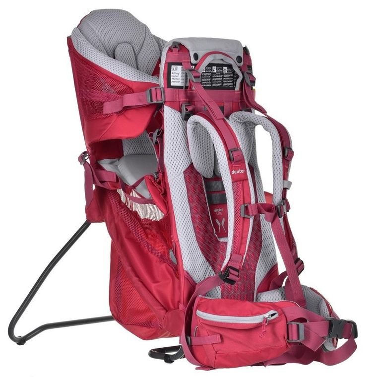Deuter, Deuter Kid Comfort Active SL, nosidło turystyczne, currant