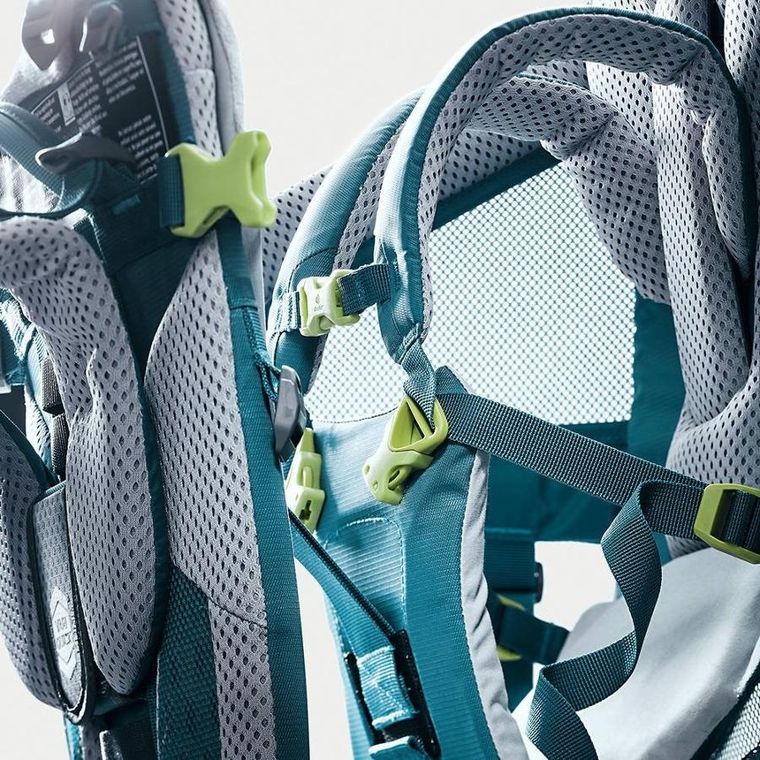 Deuter, Deuter Kid Comfort Active SL, nosidło turystyczne, denim