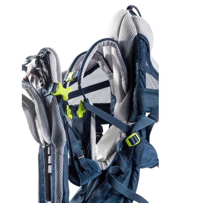 Deuter, Kid Comfort Active, nosidło turystyczne, midnight