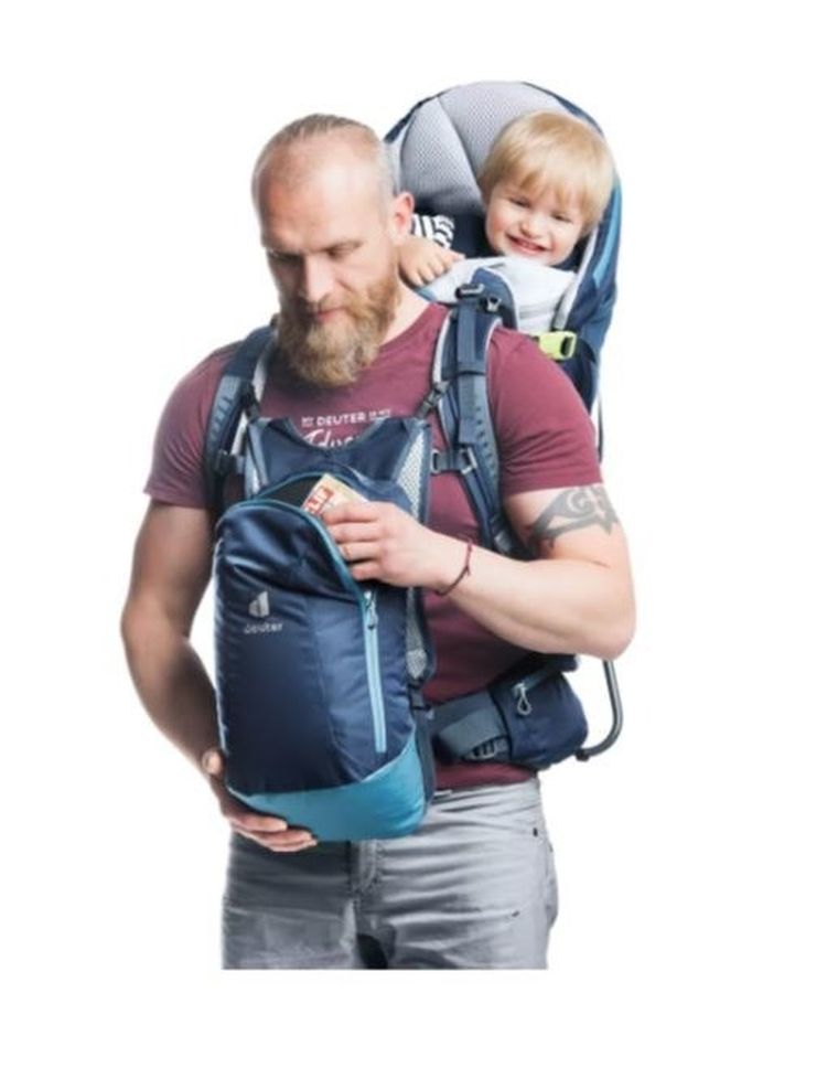 Deuter, Kid Comfort Pro, nosidło turystyczne, midnight