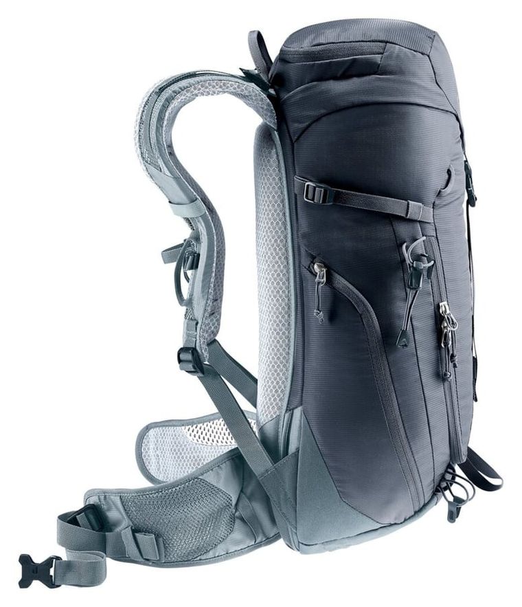 Deuter, Trail 18, plecak turystyczny, black