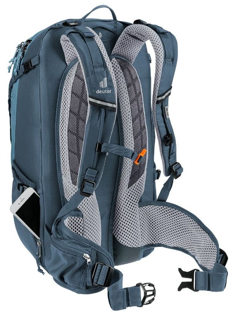 Deuter, Trans Alpine 30, plecak rowerowy, atlantic