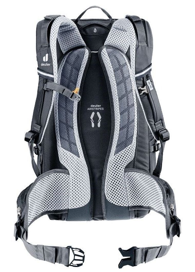 Deuter, Trans Alpine 30, plecak rowerowy, black