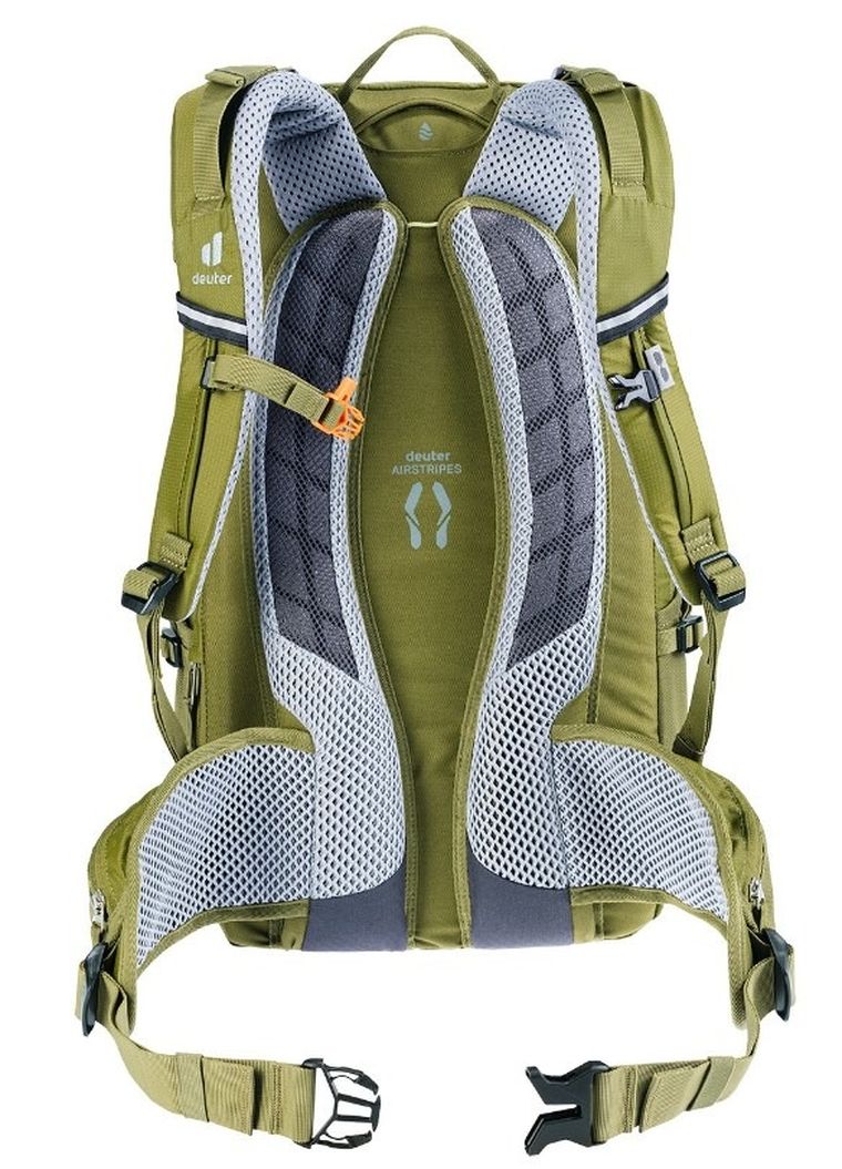Deuter, Trans Alpine 30, plecak rowerowy, sprout-cactus